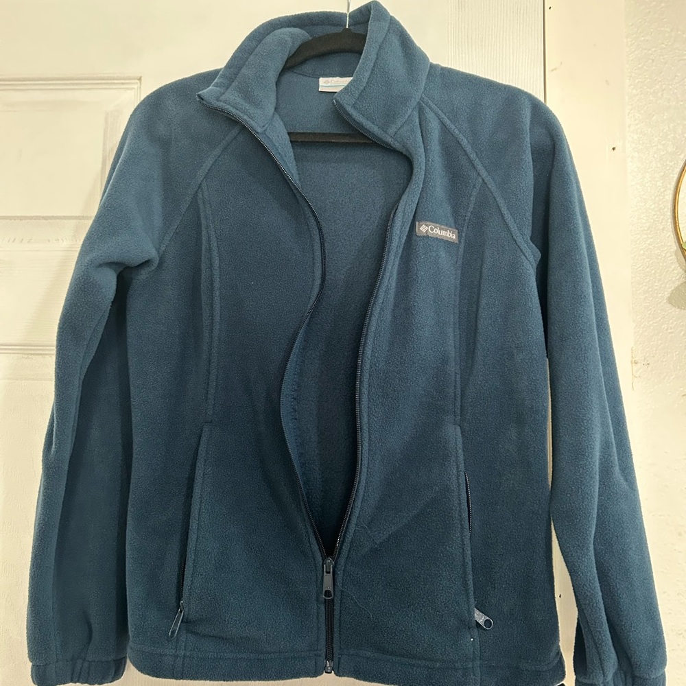 Wmns navy Columbia Jacket